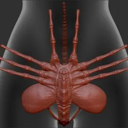 FaceHugger C-String Armor