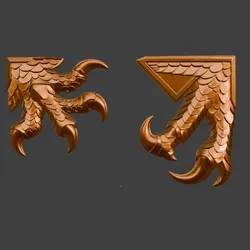 Fantasy Talons Book Corners Decor