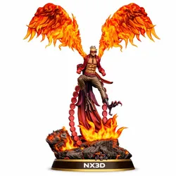 Fire Wing Anime Warrior