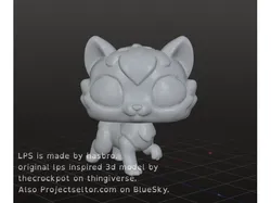 G4 LPS cat as a g2 LPS