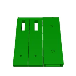gratuită de Tools & Spare Parts STL Descărcare - Picior din spate complet - user6366357435