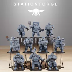 GrimGuard Mutants