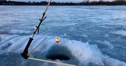 Ice Fishing Rod