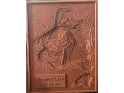 Iroquois Lake Relief Map