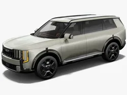 Kia Telluride 2027 with interior