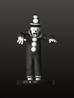 KOKO THE CROWN Betty boop 3D Print Model in Sculpture 615704