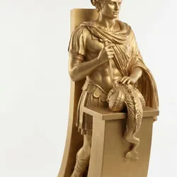 LE FLEURON (1729) Figurehead decoration galleon shipwar