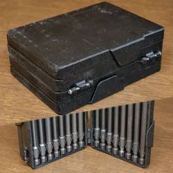 Long Hex Bit Holder Box