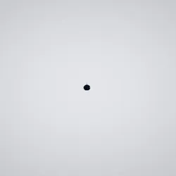 Lowpoly Bomb omb Keychain