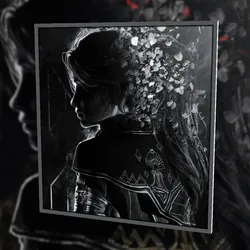 Maelle Gommaged - Clair Obscure: Expedition 33 - Collectible 3D STL Lithophane Print