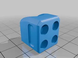 Magnetic Light Attachment: smaller grip divots