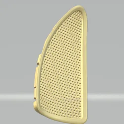 Mercedes W222 Rear Seat Backrest Side Grilles A2229140700 / A2229140800