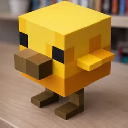 Minecraft Baby Chicken