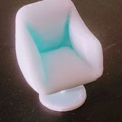 Modern armchair - 3D model/ Sillón moderno - Modelo 3D
