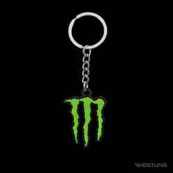 Monster Energy Logo Keychain – Fan-Made 3D Printable Charm