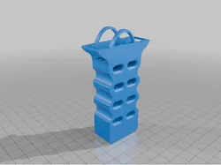 Multi-purposed ergonomic handle