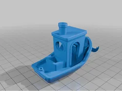 Mustache Benchy