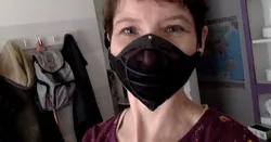 Muzzle mod for hexo mask