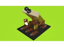 Old time 3 phase electric blade switch