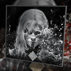 Painted Alicia - Clair Obscure: Expedition 33 - Collectible 3D STL Lithophane Print