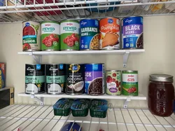 Pantry Organizer Shelf