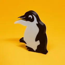 Penguin for Blackboards or as Fridge Magnet / no AMS needed