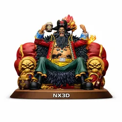 Pirate Throne Anime Villain Statue