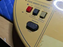 Play/Enter Button for Omnichord OM-84
