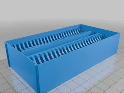 SD Card tray for Stackable DIMM RAM Tray System