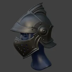 Shark Fin Helmet