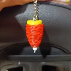 shepherd's spinning top keychain multipart keychain NO AMS