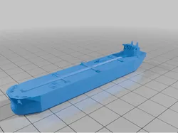 Ship models 1 - Large crude oil carrier