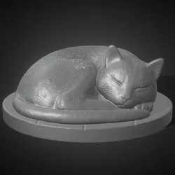 Sleeping Cat