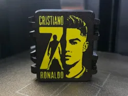 Soporte para cromos Copa 2026 • Cristiano Ronaldo CR7 - Modelo de impresión 3D gratuito