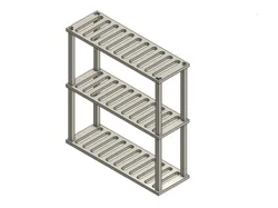 Stackable shelf