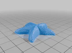 Starfish Magnet