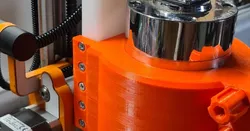 Stepcraft D600 CNC Spindle Adapter 80mm
