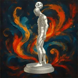Tall Spider Hero Stone Statue – SoliDRawinGs SG2848