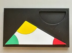 The 180-Degree Theorem for Triangles