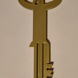The Cell Key of The Walkin' Dude