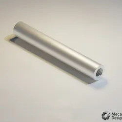 Threaded tube M10x1.5