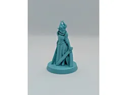 Tiefling female fighter FDM Supportless