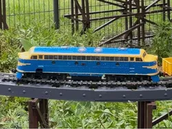 Victorian Railways B class diesel locomotive. G scale. 1/29th.