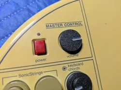 Volume Cap for Omnichord OM-84/OM-27