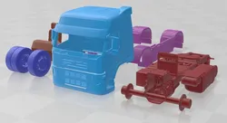 Volvo FM 12 2011 Printable Truck 3D Print Model in Automotive 615837