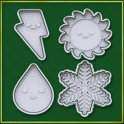 Weather Symbols Cookie Cutter Kit