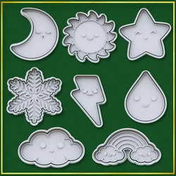 Weather Symbols Cookie Cutter Kit