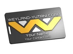 Weyland-Yutani Luggage Tag