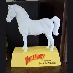 White Horse Scotch Whisky Figurine