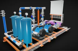 10m3h Industrial Water Filter System